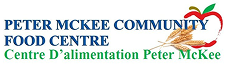 Peter McKee Community Food Centre bilingual logo