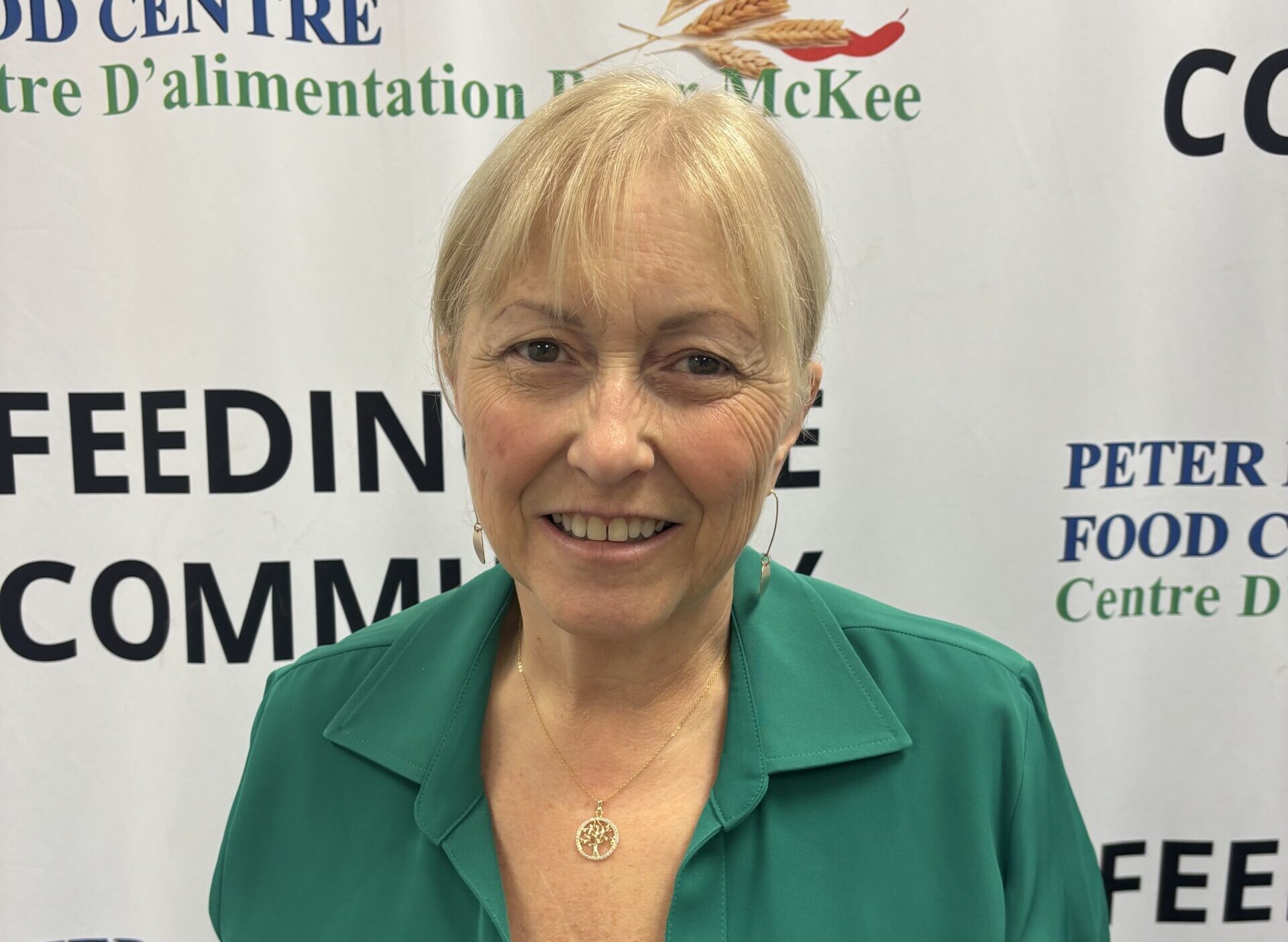 Portrait of a Peter McKee Community Centre team member